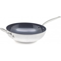 Greenpan poêle wok inox 30cm - cc001520-001