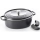 Greenpan daubière en fonte d'aluminium 25cm gris - cc002222-001