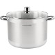 Arthur Martin Traiteur induction inox + Couvercle 32cm - 17,5L