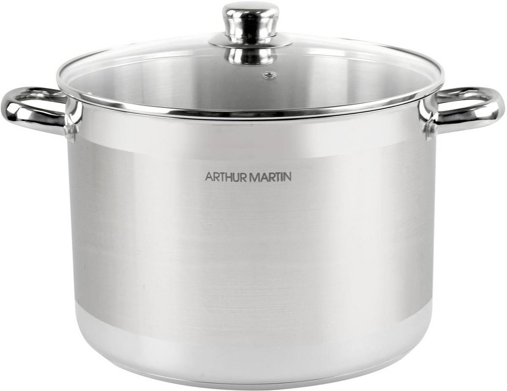 Am1022 Arthur Martin Marmite 36 Cm Avec Couvercle – Acier Inoxydable – Tous  Feux Dont Induction à Prix Carrefour