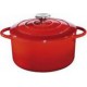 Kuchenprofi cocotte ronde en fonte émaillée 24cm rouge - 0401001424