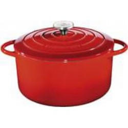 Kuchenprofi cocotte ronde en fonte émaillée 26cm rouge - 0401001426