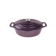 Electrolux Cocotte ovale 31cm prune