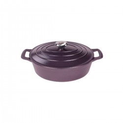 Electrolux Cocotte ovale 31cm prune