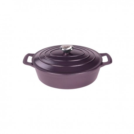 Electrolux Cocotte ovale 31cm prune