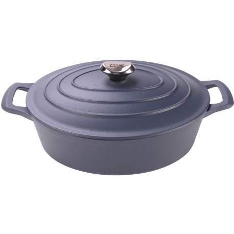 Electrolux Cocotte ovale gris 27cm