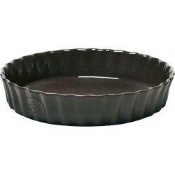 Emile Henry Tourtière diam 28cm Silex EH956028