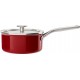 Kitchenaid Cocotte - Marmite Faitout 24cm emaille rouge email rouge