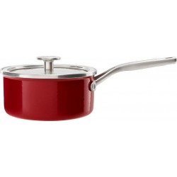 Kitchenaid Cocotte - Marmite Faitout 24cm emaille rouge email rouge