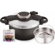 SEB Autocuiseur - Cocotte Minute Autocuiseur ClipsoMinut Delice 6L