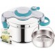 SEB Autocuiseur - Cocotte minute TM Autocuiseur ClipsoMinut Easy 6L