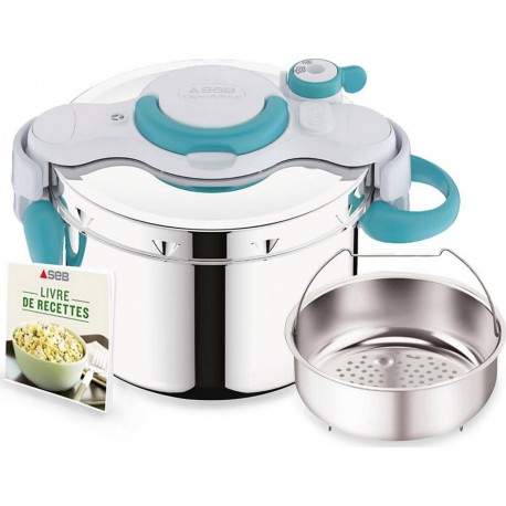 SEB Autocuiseur - Cocotte minute TM Autocuiseur ClipsoMinut Easy 6L