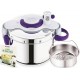 SEB Autocuiseur - Cocotte minute TM Autocuiseur ClipsoMinut Perfect 7.5L