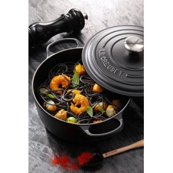 Le Creuset Mijoteur - Cocotte Cocotte Signature noire diam 28cm