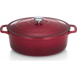 Cocotte LE CREUSET SIGNATURE Noire diam24cm