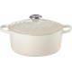 Le Creuset Mijoteur - Cocotte Cocotte 24cm meringue