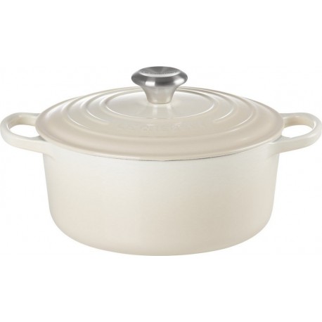 Le Creuset Mijoteur - Cocotte Cocotte 24cm meringue