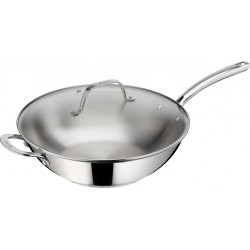 Lagostina Poêle Wok Convivia 32cm