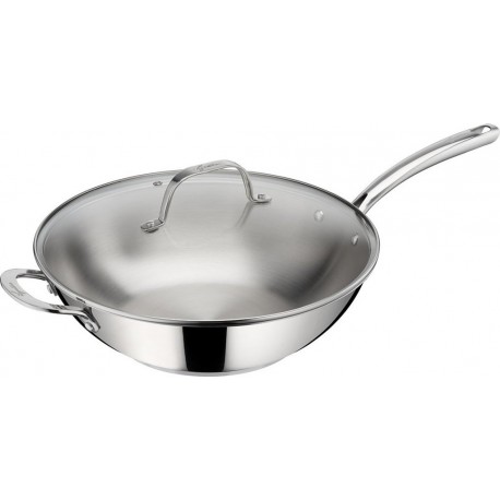 Lagostina Poêle Wok Convivia 32cm