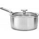 Kitchenaid Casserole - Sauteuse Casserole Multi plis inox avec couvercle 20cm