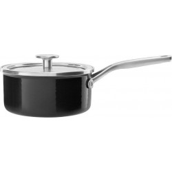 Kitchenaid Casserole - Sauteuse Casserole avec couvercle 20cm email noire