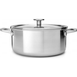 Kitchenaid Cocotte - Marmite Faitout Multi plis inox 24cm