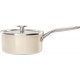 Kitchenaid Casserole - Sauteuse Casserole avec couvercle 18cm email creme