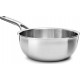 Kitchenaid Casserole - Sauteuse Sauteuse Multi plis inox conique 20cm 2.36L