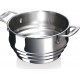 Beka Casserole - Sauteuse Passoire Chef 16 a 20cm