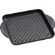 Le Creuset Poêle Grill noir 24cm