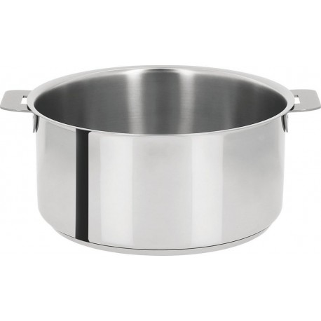 Cristel Casserole - Sauteuse Casserole Mutine 16cm amovible