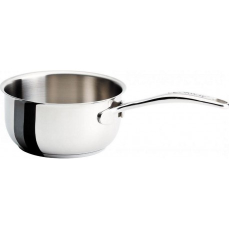 Cristel Casserole - Sauteuse Casserole Master inox 16cm poignee fixe tous