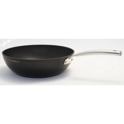 Baumalu Poêle Wok 30cm black edition