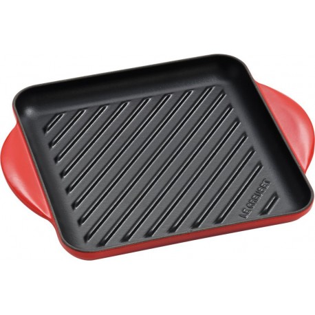 Le Creuset Poêle Grill cerise 24cm