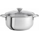 Cristel Cocotte - Marmite Faitout Master 20cm induction avec couvercle