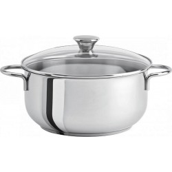 Cristel Cocotte - Marmite Faitout Master 20cm induction avec couvercle