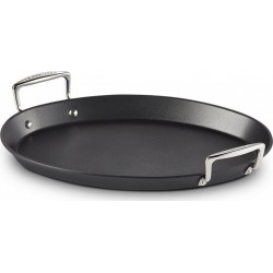 Le Creuset Poêle a poisson Les Forgées 40 x 25.5cm