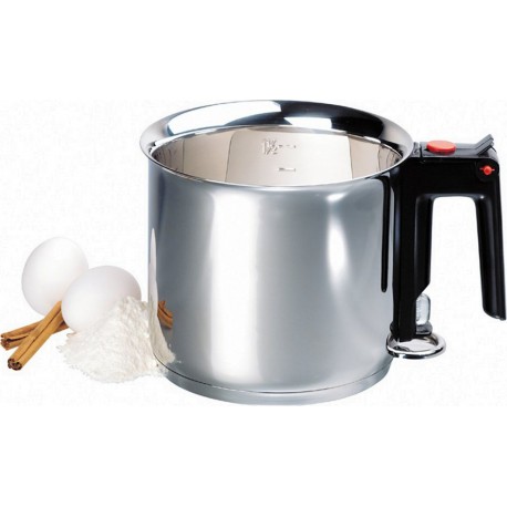 Baumalu Casserole - Sauteuse Casserole saucier bain-marie diam 16cm induction