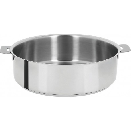 Cristel Casserole - Sauteuse Sauteuse Mutine 28cm amovible inox