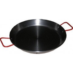 Atelier Cuisine Poêle Wok diam 60cm Valence acier poli - Induction