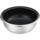 Lagostina Casserole - Sauteuse Sauteuse Maestria 24cm inox antiadhésive