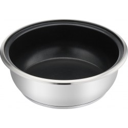 Lagostina Casserole - Sauteuse Sauteuse Maestria 24cm inox antiadhésive