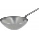 De Buyer Poêle Wok mineral b avec anse 32cm 5618.32