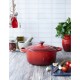 Le Creuset Mijoteur - Cocotte Cocotte SIGNATURE Cerise diam20cm