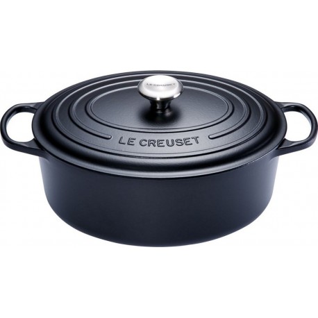 Le Creuset Mijoteur - Cocotte Cocotte SIGNATURE Noire 27cm