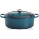 Le Creuset Mijoteur - Cocotte Cocotte Signature DEEP TEAL 31CM