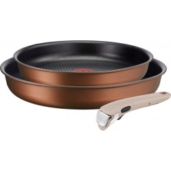 Tefal Batterie de cuisine Ingenio 2 poeles 22 et 26cm L6759103