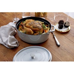 Les Artistes Moule - Plat Terrine 0.6L avec couvercle sabot et