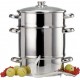 Baumalu Casserole - Sauteuse Extracteur de jus à vapeur diam 26cm inox