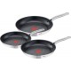 Tefal Poêle Intuition x3 inox revetu 20/24/28cm